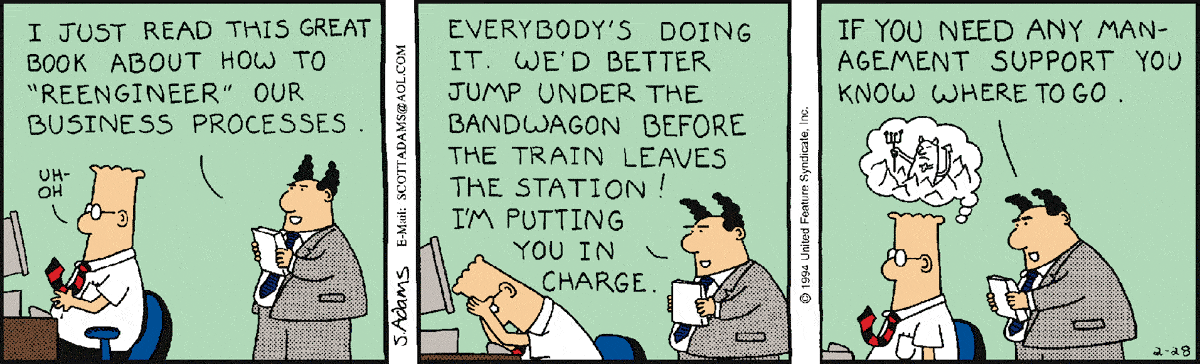 Dilbert Cartoon